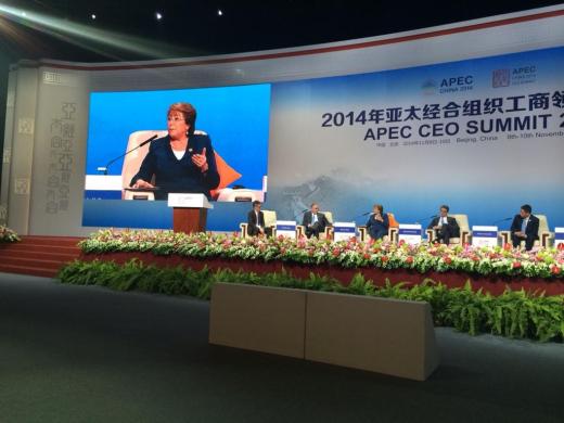 Bachelet y la APEC